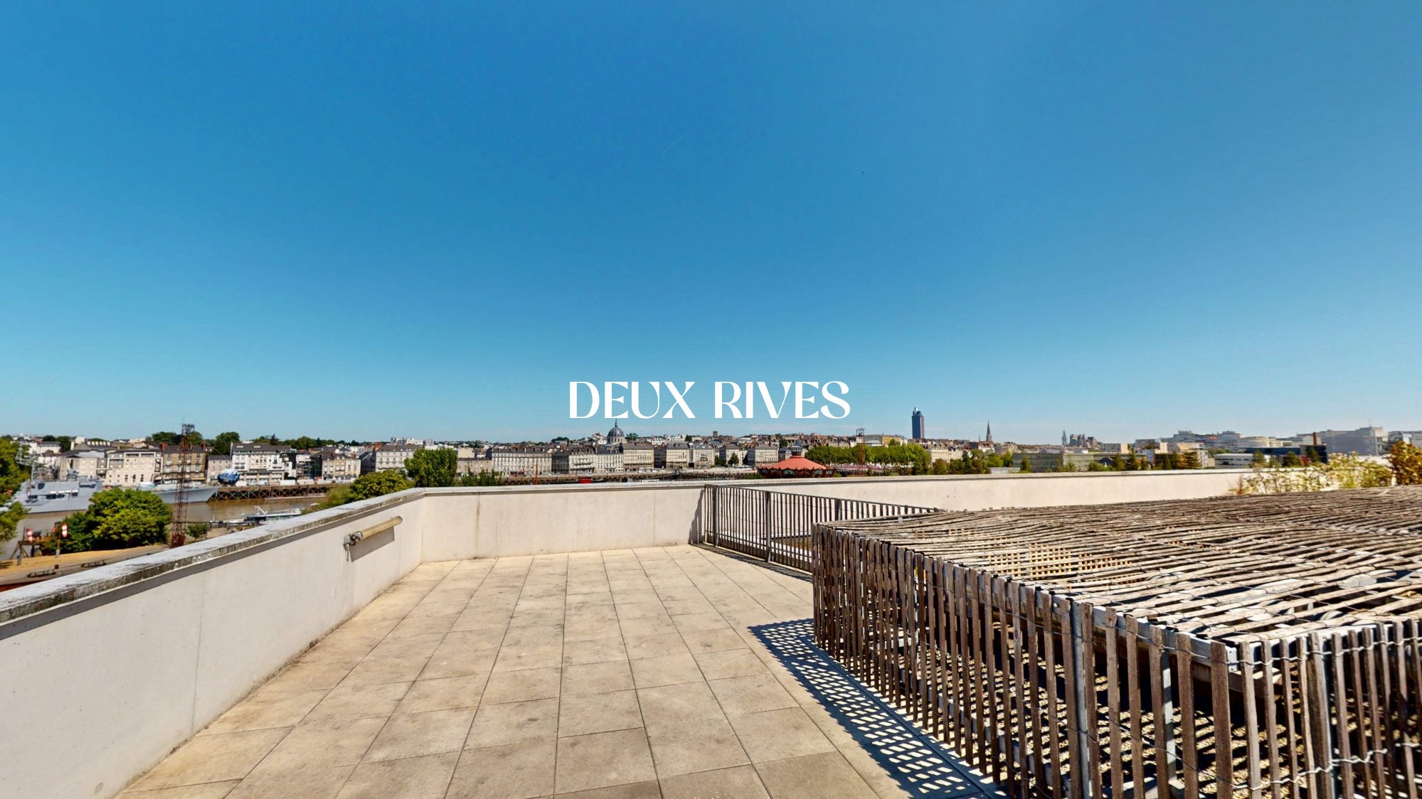 Appartement Mail des Chantiers à Nantes