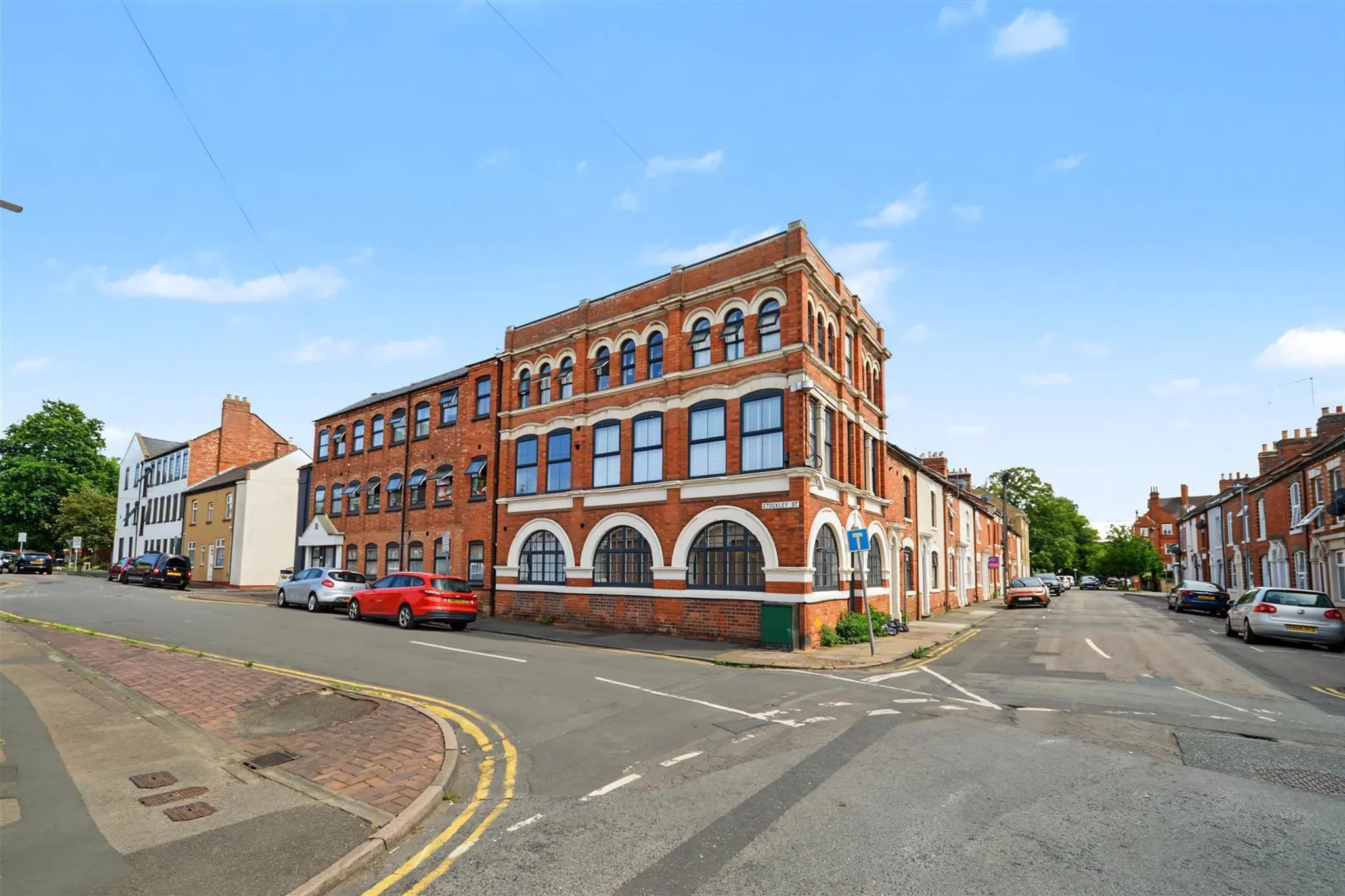 Flat Stockley Street in Northampton