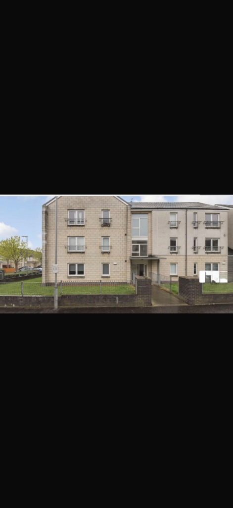 Flat Belvidere Avenue in Glasgow