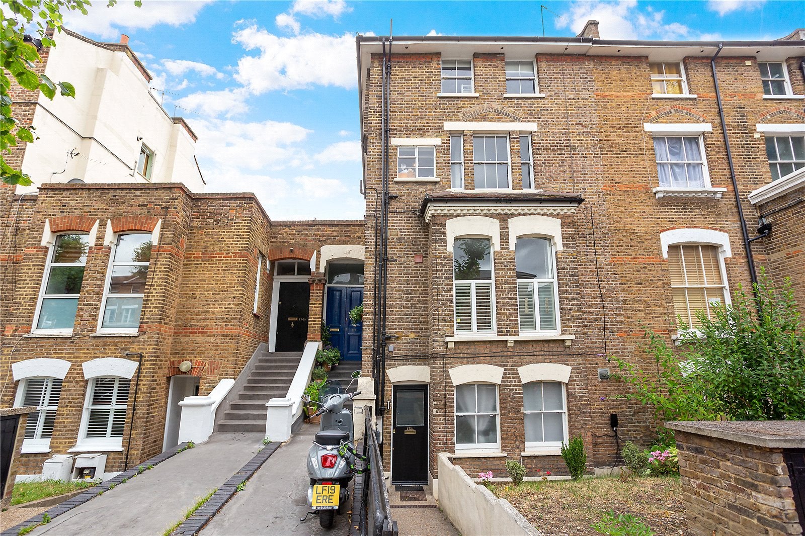 House Coningham Road in Greater London
