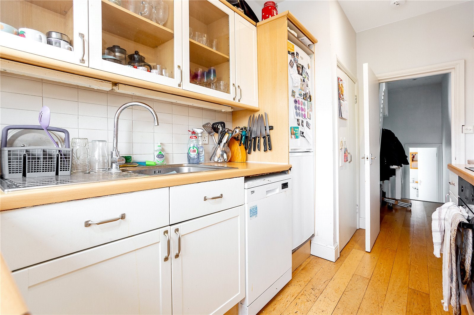 House Coningham Road in Greater London