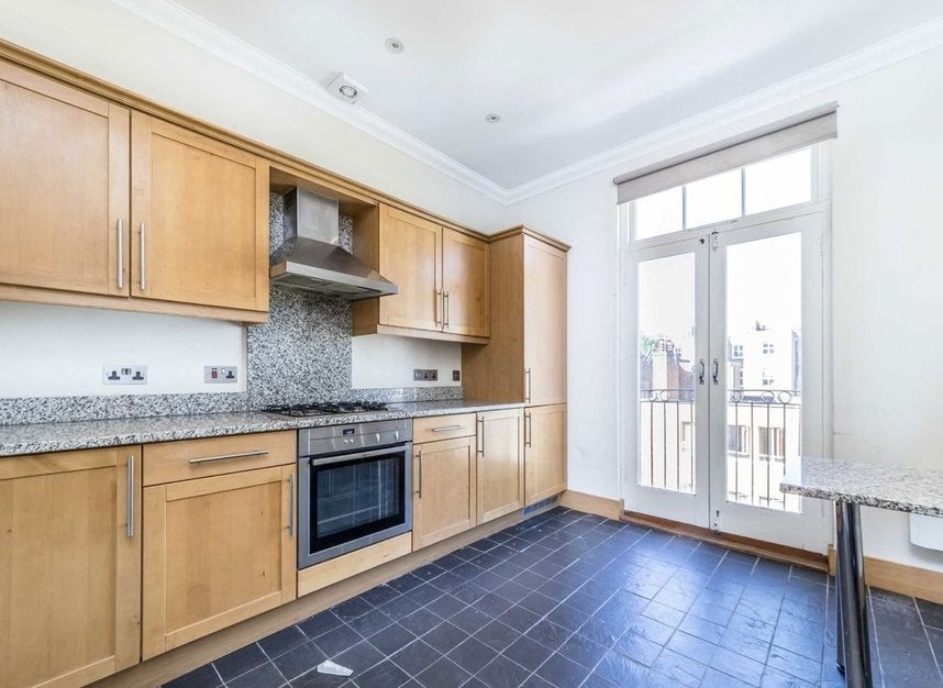 Flat Ossington Street in City of Westminster