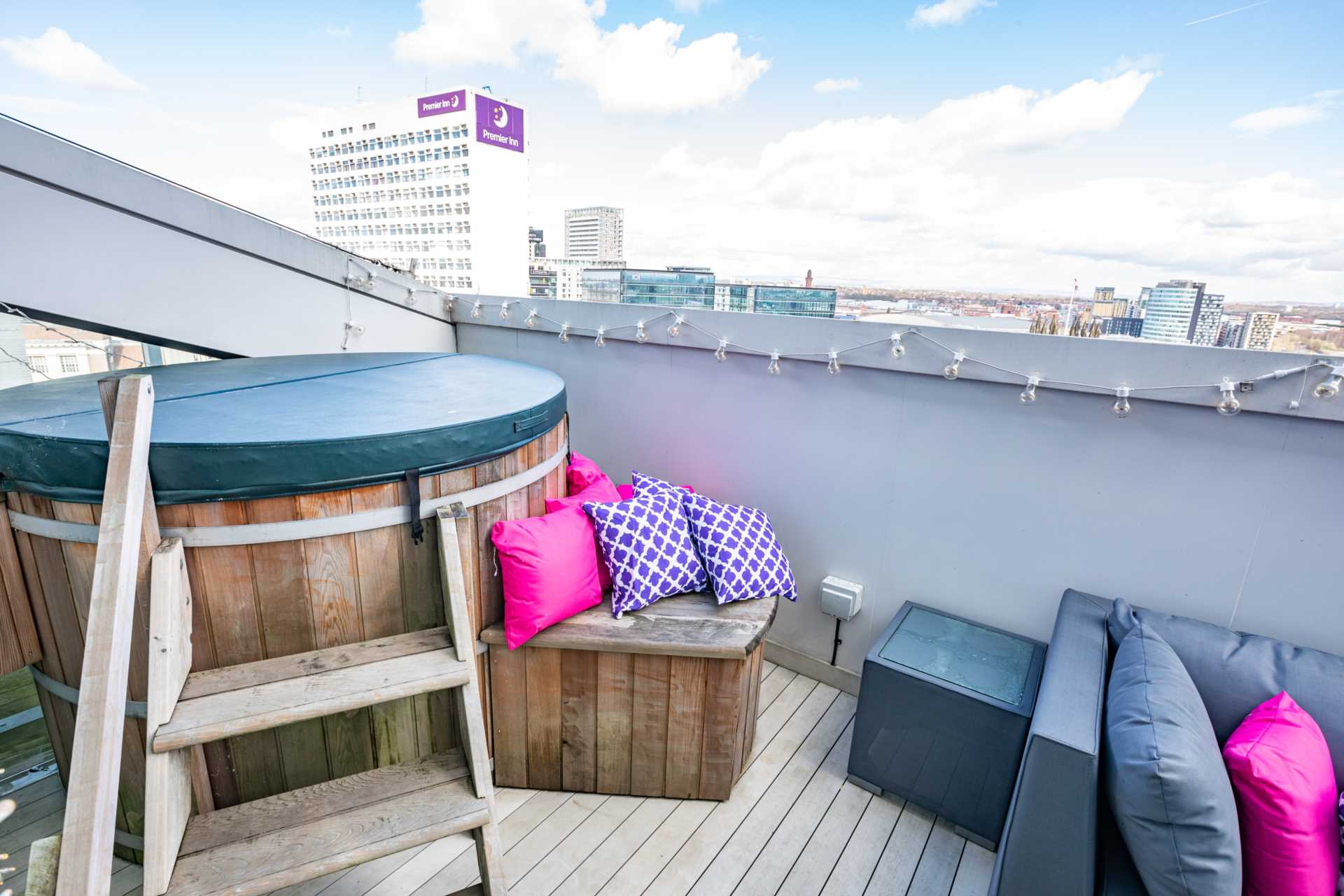 Flat Deansgate in Manchester