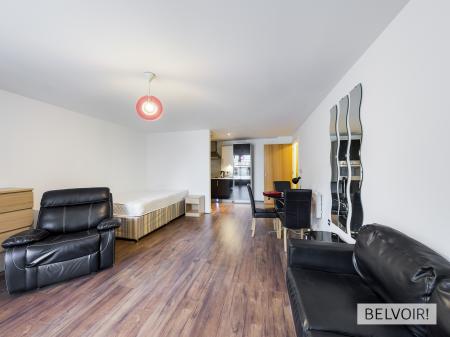 Flat Bromsgrove Street in Birmingham