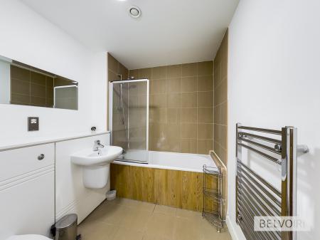 Flat Bromsgrove Street in Birmingham