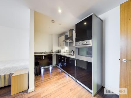 Flat Bromsgrove Street in Birmingham