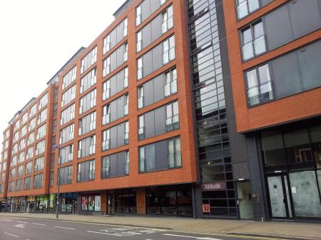 Flat Bromsgrove Street in Birmingham