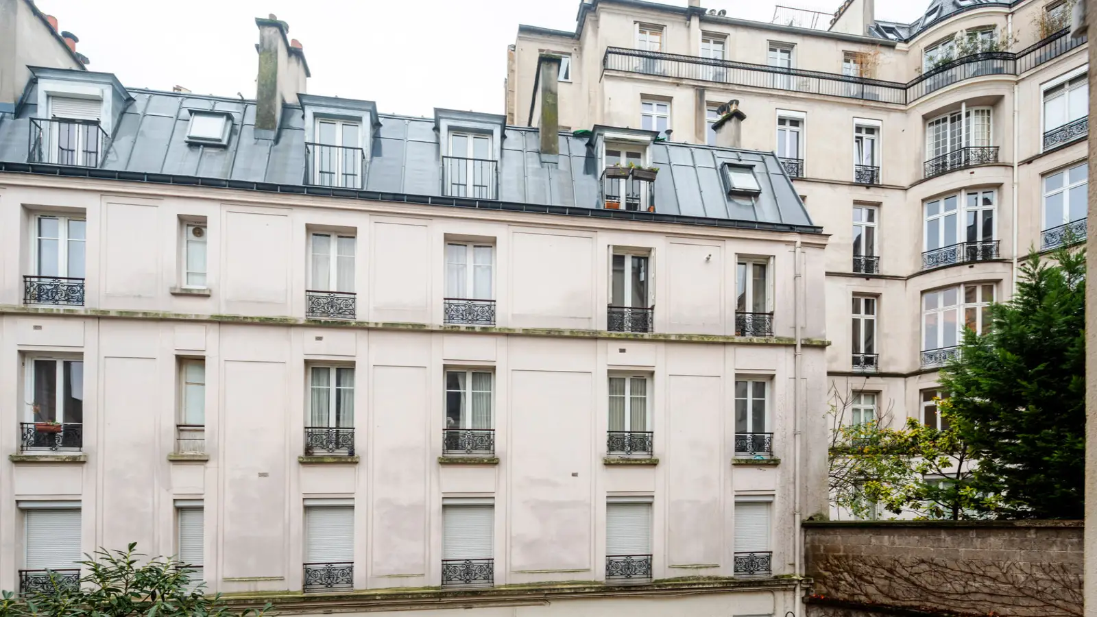 Flat Rue du Colonel Moll in Paris