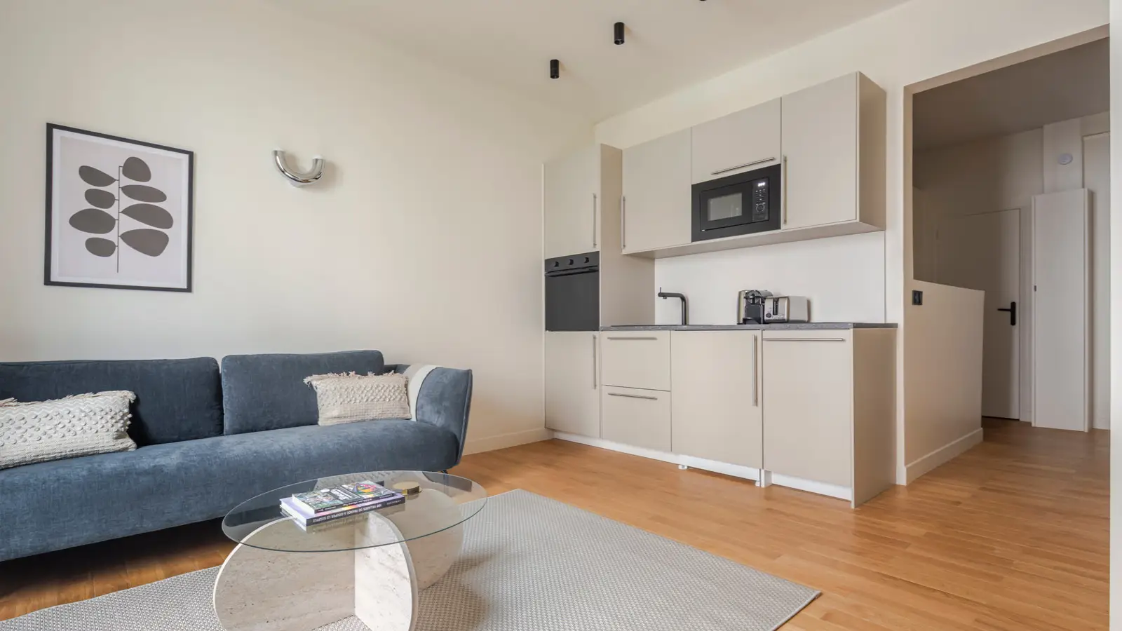 Flat Rue du Colonel Moll in Paris