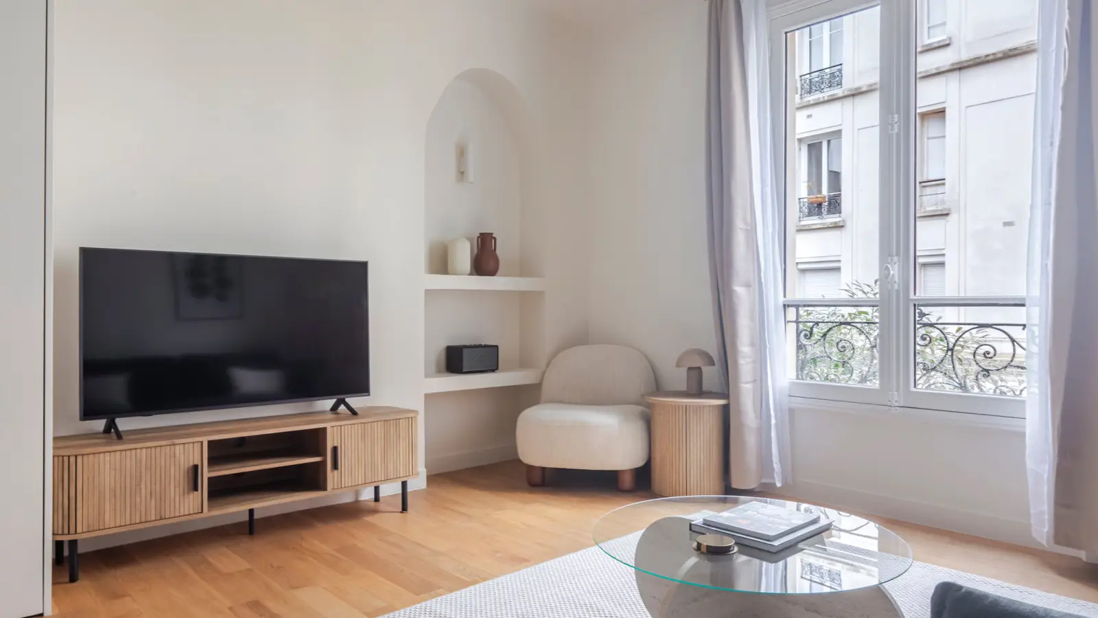 Flat Rue du Colonel Moll in Paris