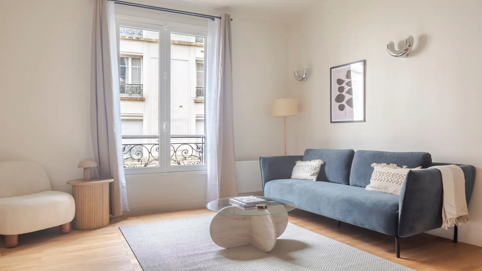 Appartement Rue du Colonel Moll à Paris