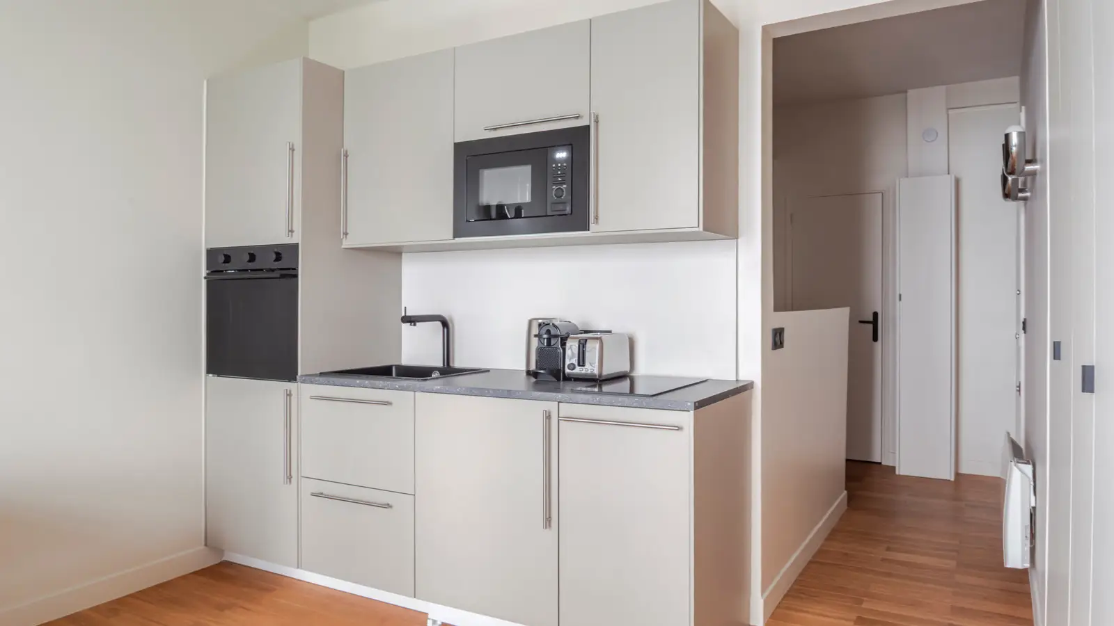 Flat Rue du Colonel Moll in Paris