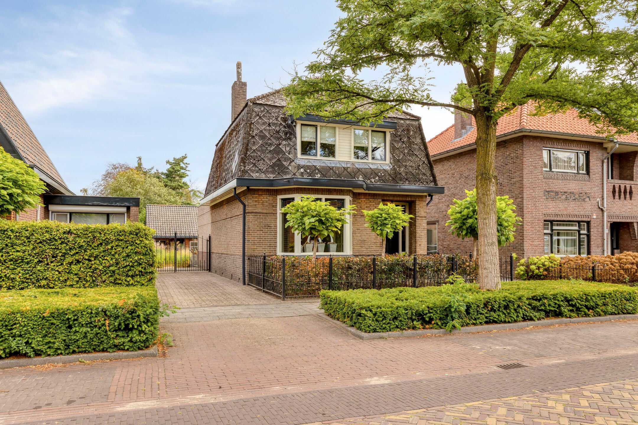 Huis Koningin Wilhelminalaan 27 in Waalre