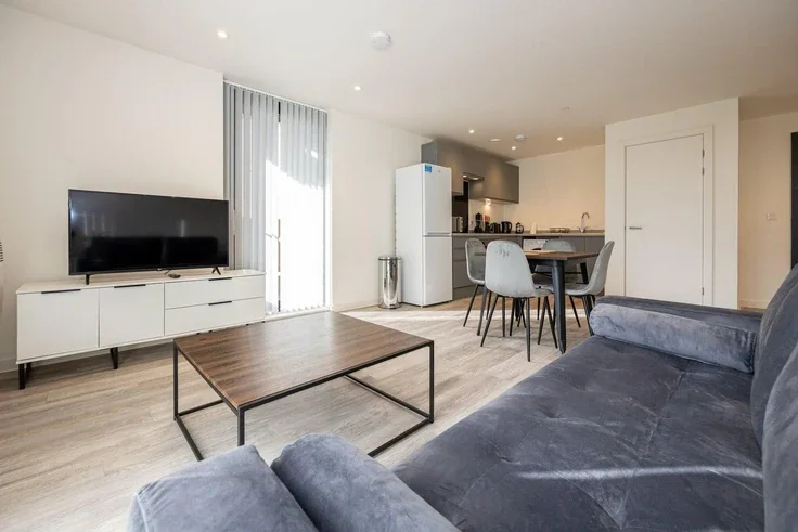 Flat Bevington Bush in Liverpool