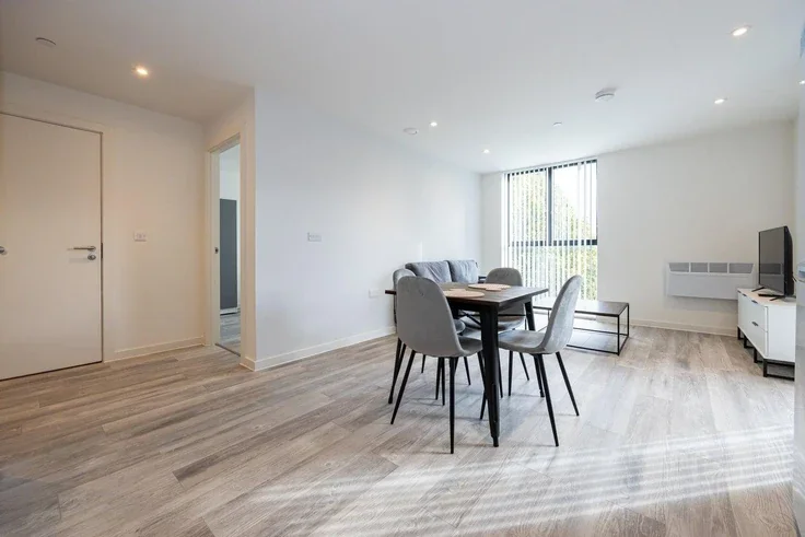 Flat Bevington Bush in Liverpool