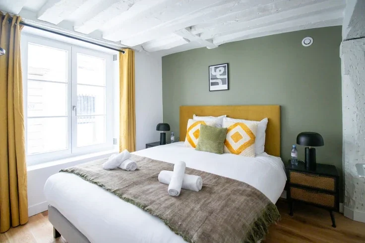 Appartement Rue Pavée à Paris