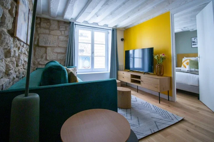 Appartement Rue Pavée à Paris