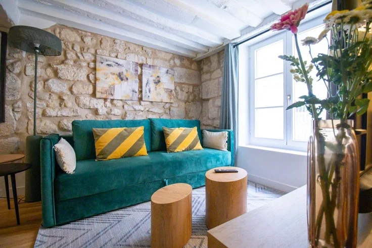 Appartement Rue Pavée à Paris