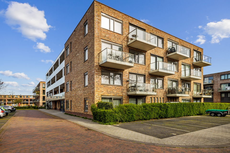 Appartement Professor Einsteinlaan 2 d-7 in Voorschoten
