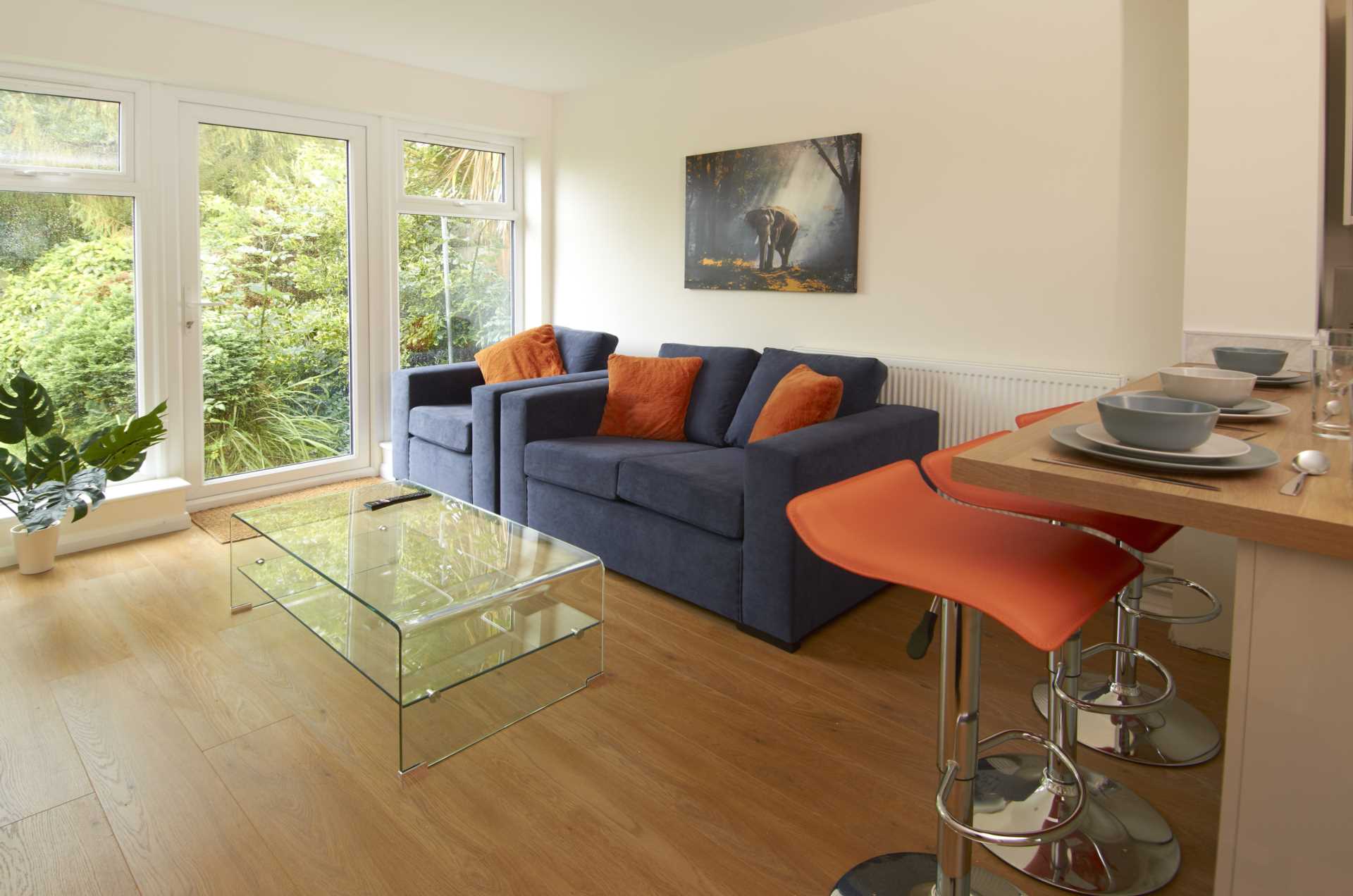 Flat Denbigh Close in Cherwell District