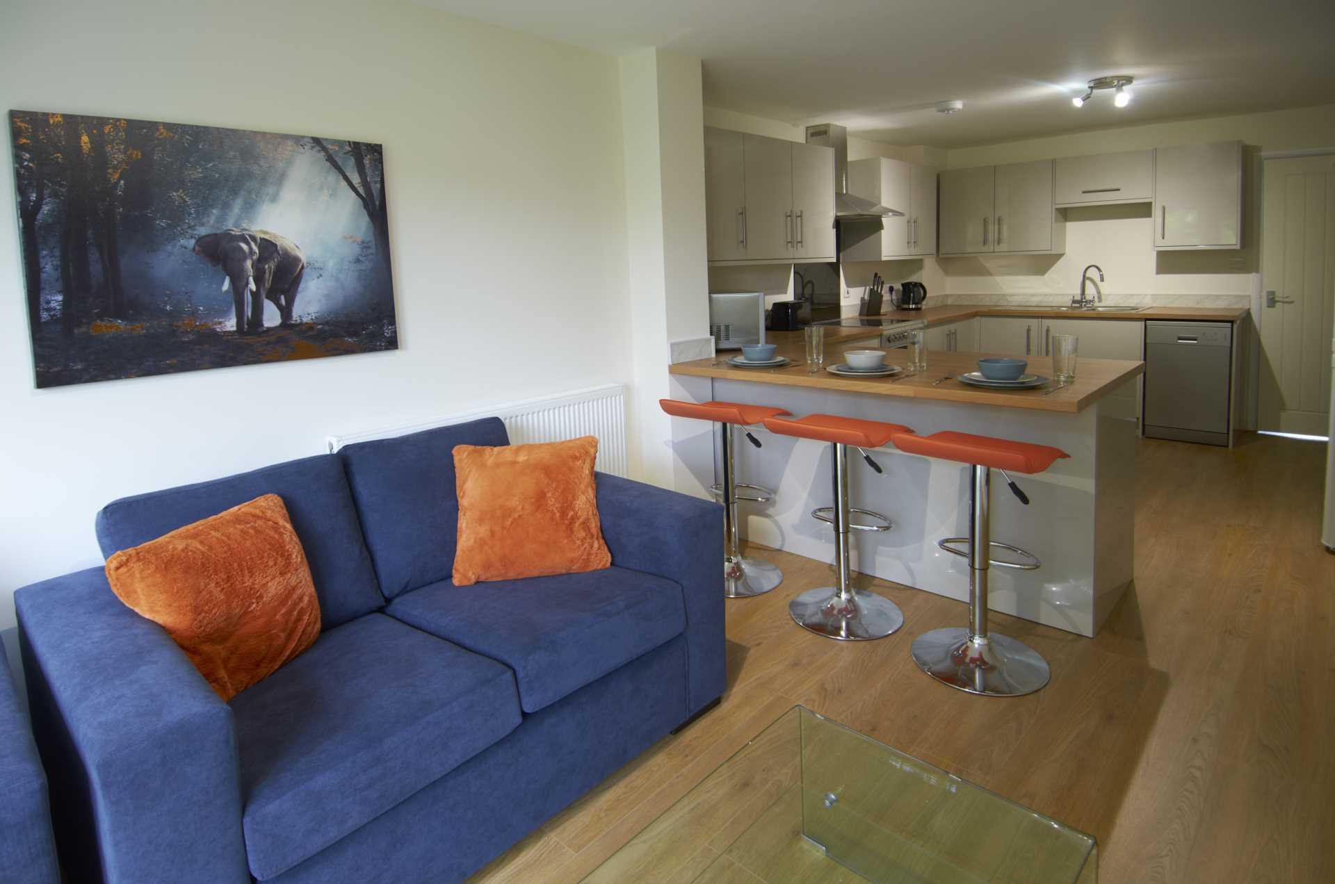 Flat Denbigh Close in Cherwell District