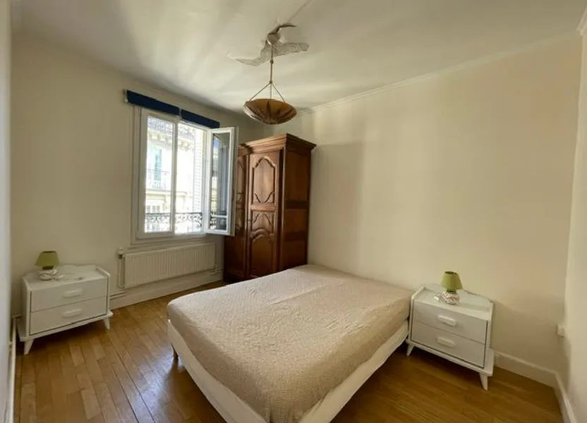 Appartement Rue Fourcroy à Paris