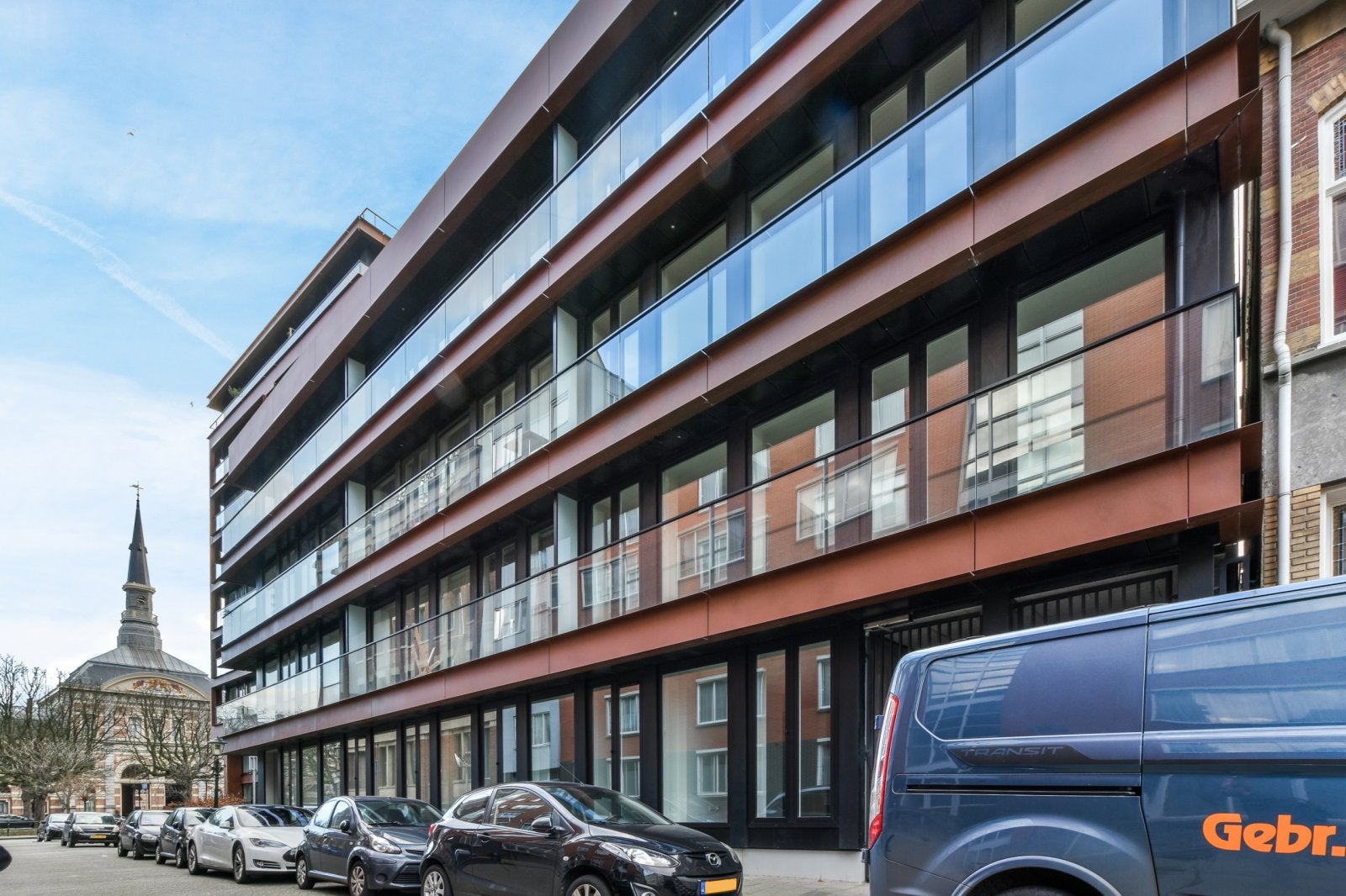 Appartement De Ruijterstraat 8 D in Den Haag