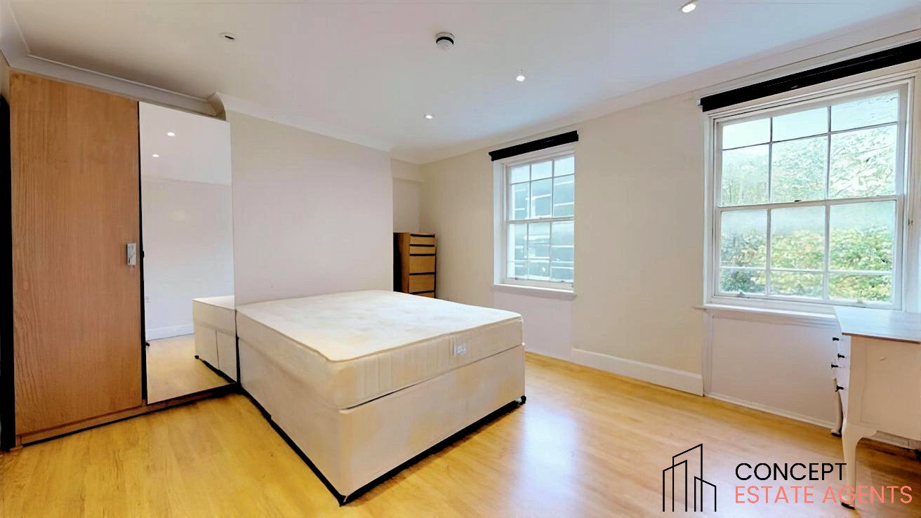 Room Camberwell New Road in Greater London