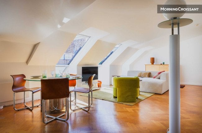 Appartement Rue Vivienne à Paris