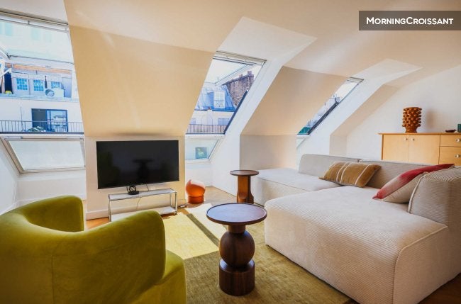Flat Rue Vivienne in Paris