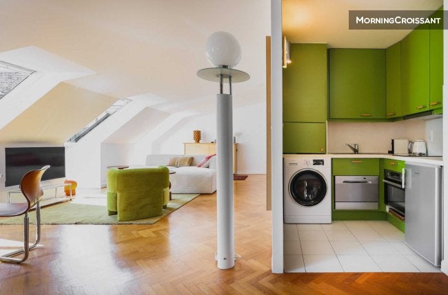 Flat Rue Vivienne in Paris
