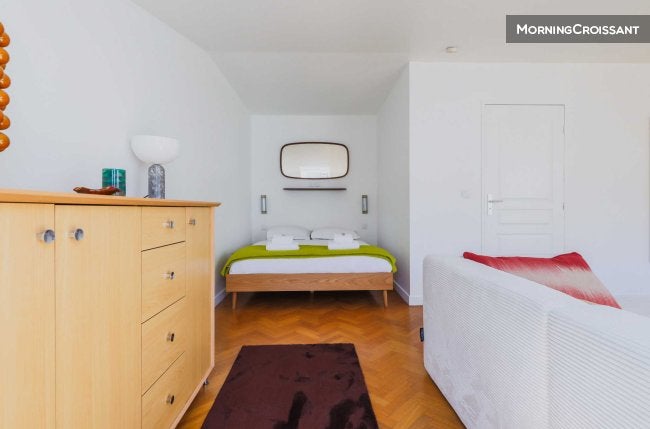 Flat Rue Vivienne in Paris
