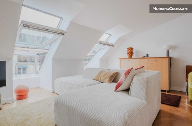 Appartement Rue Vivienne à Paris