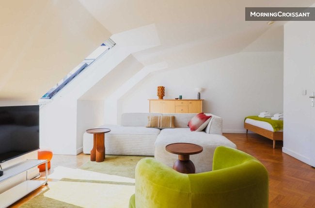 Flat Rue Vivienne in Paris