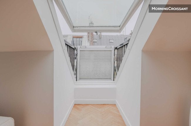 Flat Rue Vivienne in Paris