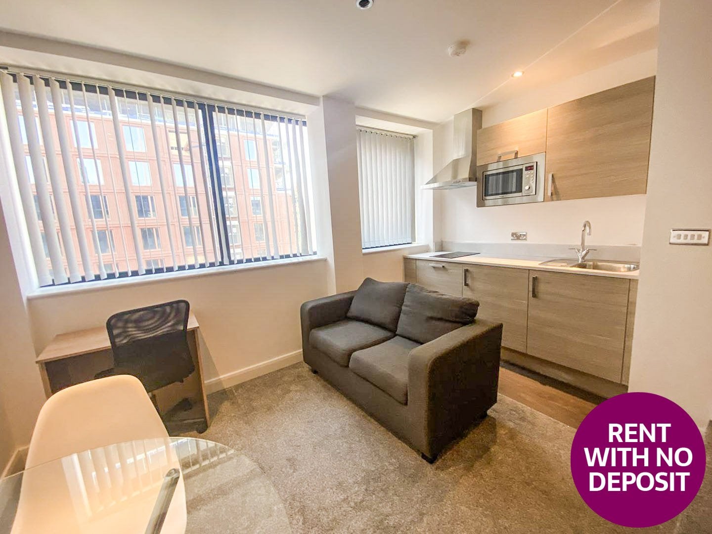 Flat Charles Street in Manchester