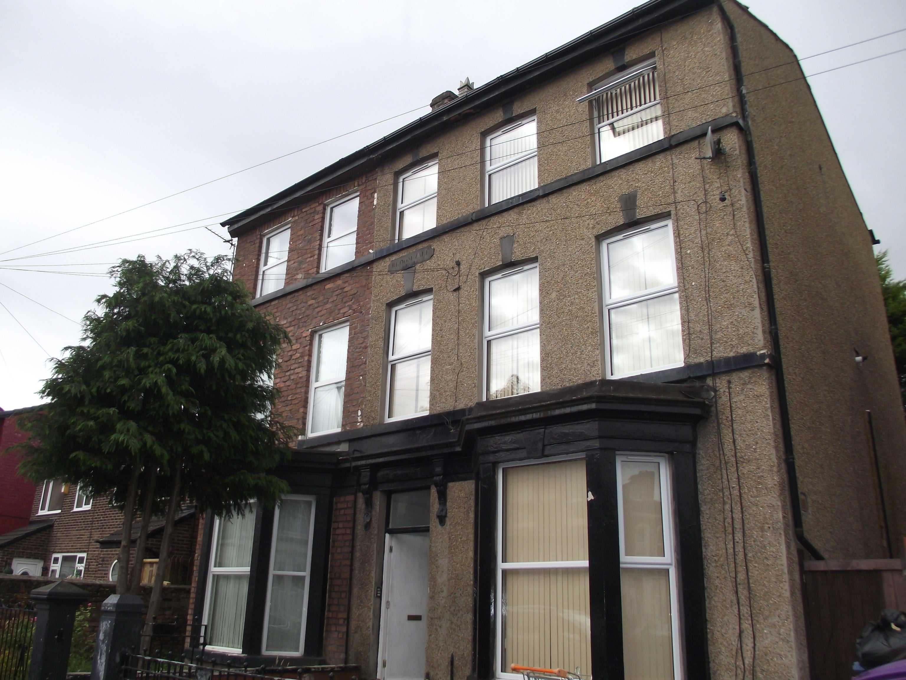 Flat Lorne Street in Liverpool