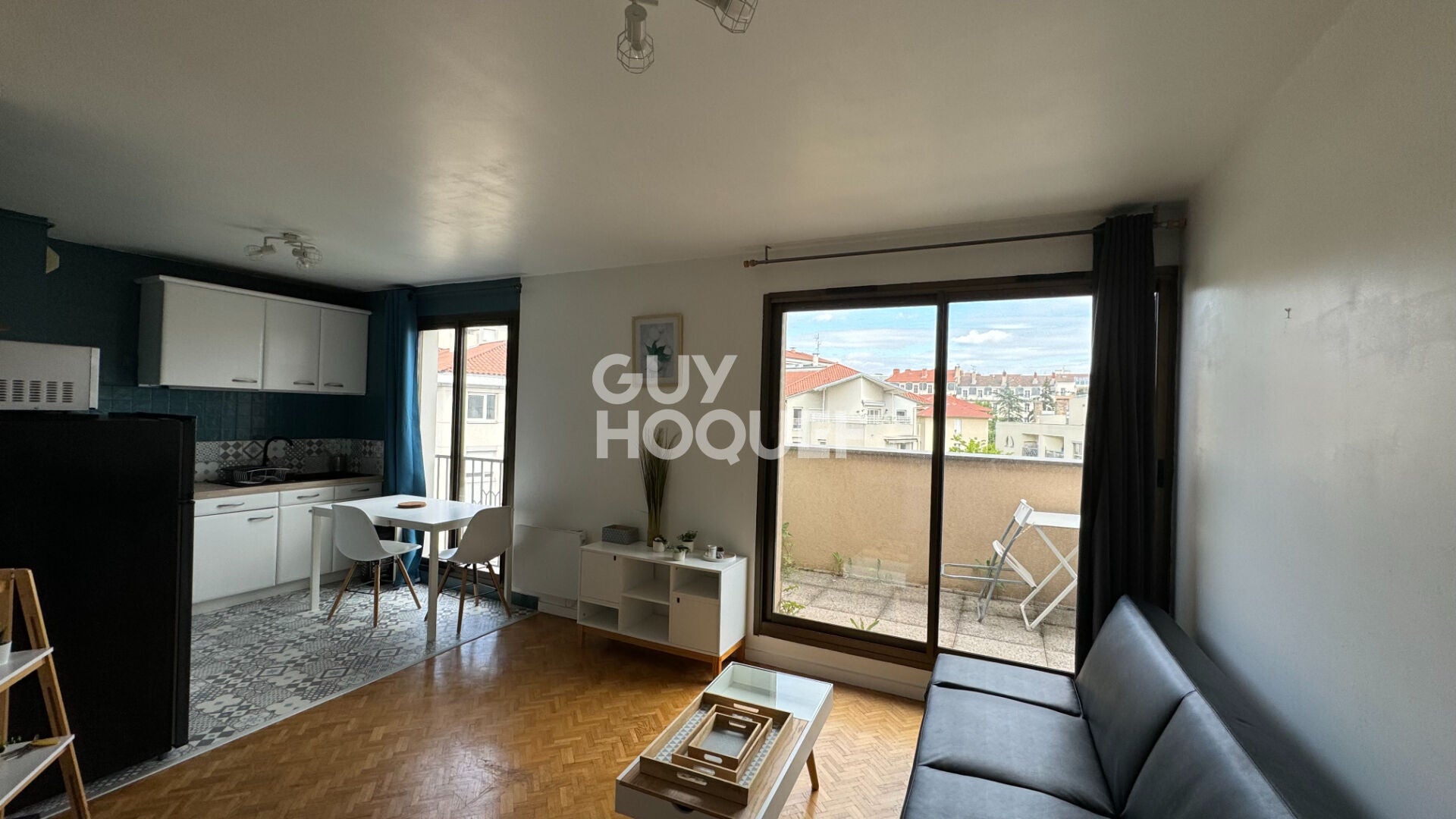 Appartement rue Françoise Sagan à Lyon