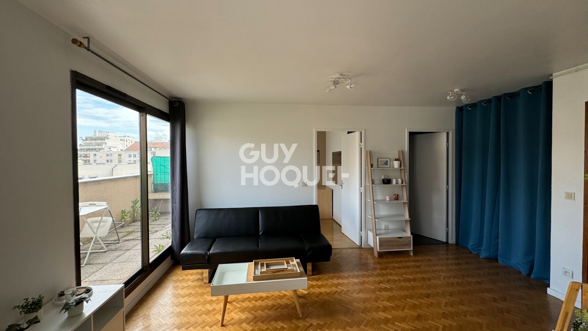 Appartement rue Françoise Sagan à Lyon