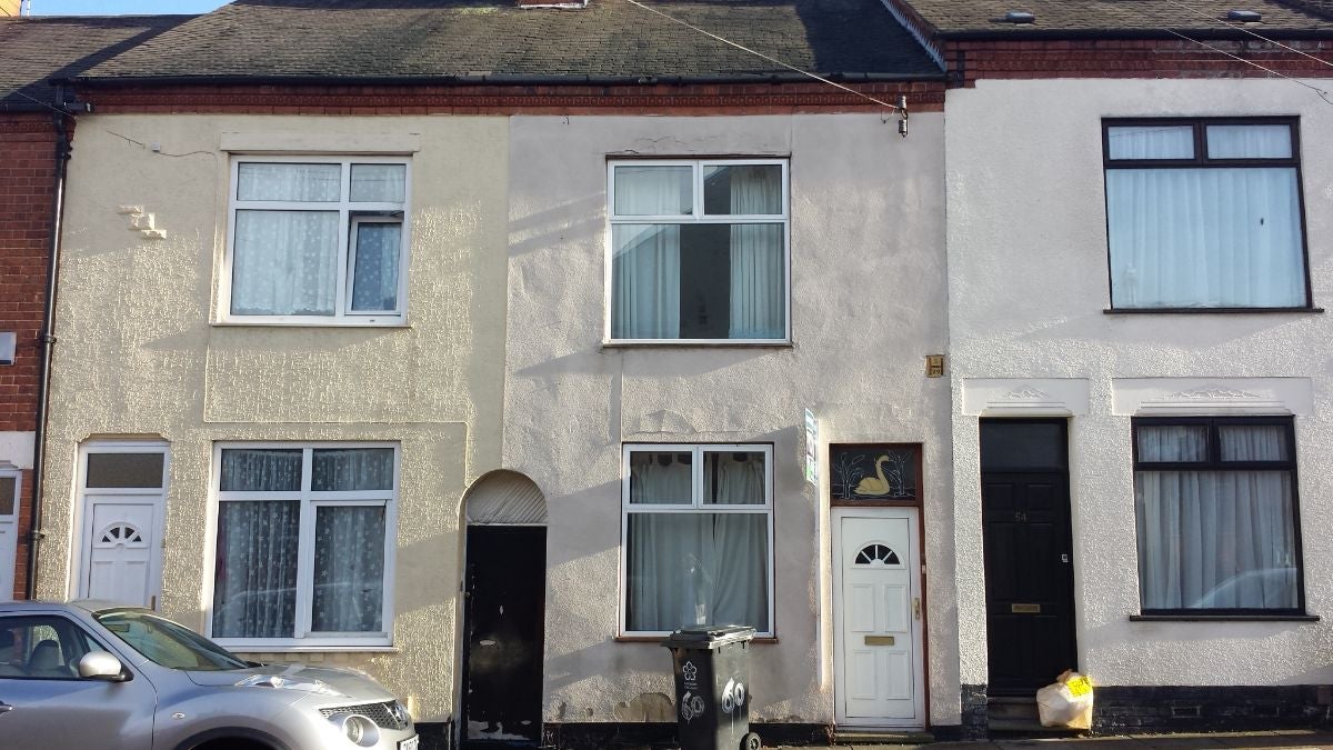 House Lambert Road in Leicester