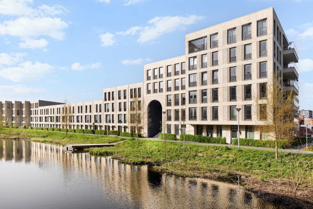 Appartement Fabrieksstraat in Delft
