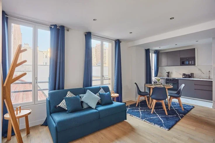 Appartement Boulevard Pereire à Paris