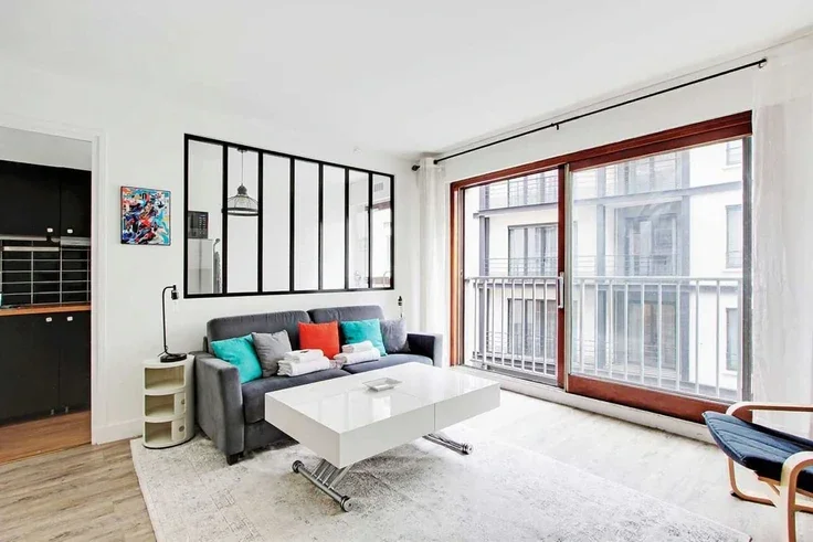 Appartement Rue du Bouquet de Longchamp à Paris