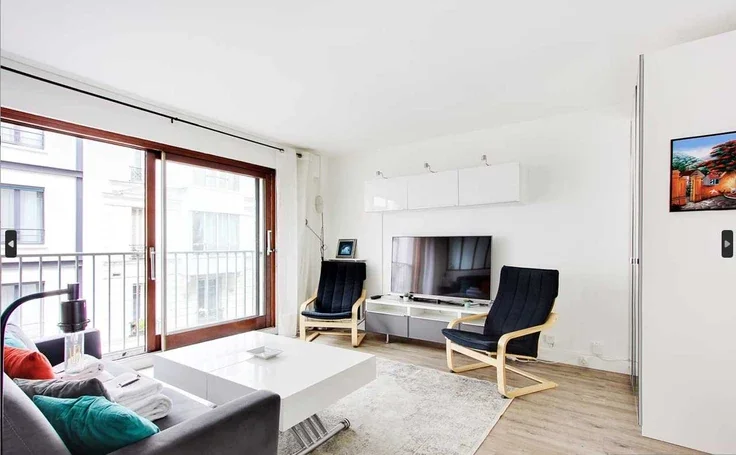 Appartement Rue du Bouquet de Longchamp à Paris