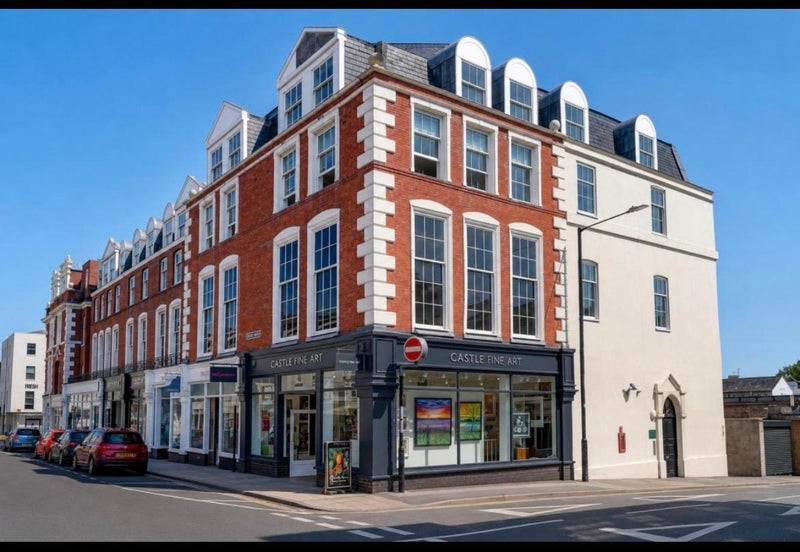 Flat Regent Street in Royal Leamington Spa