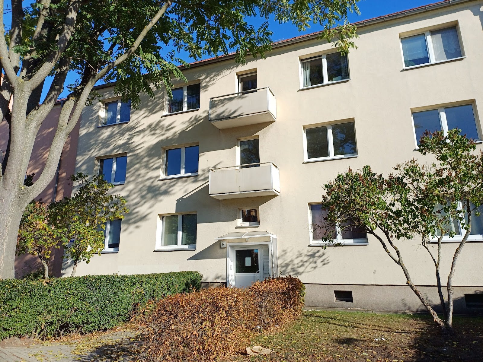 Wohnung Straße des Friedens in Merseburg