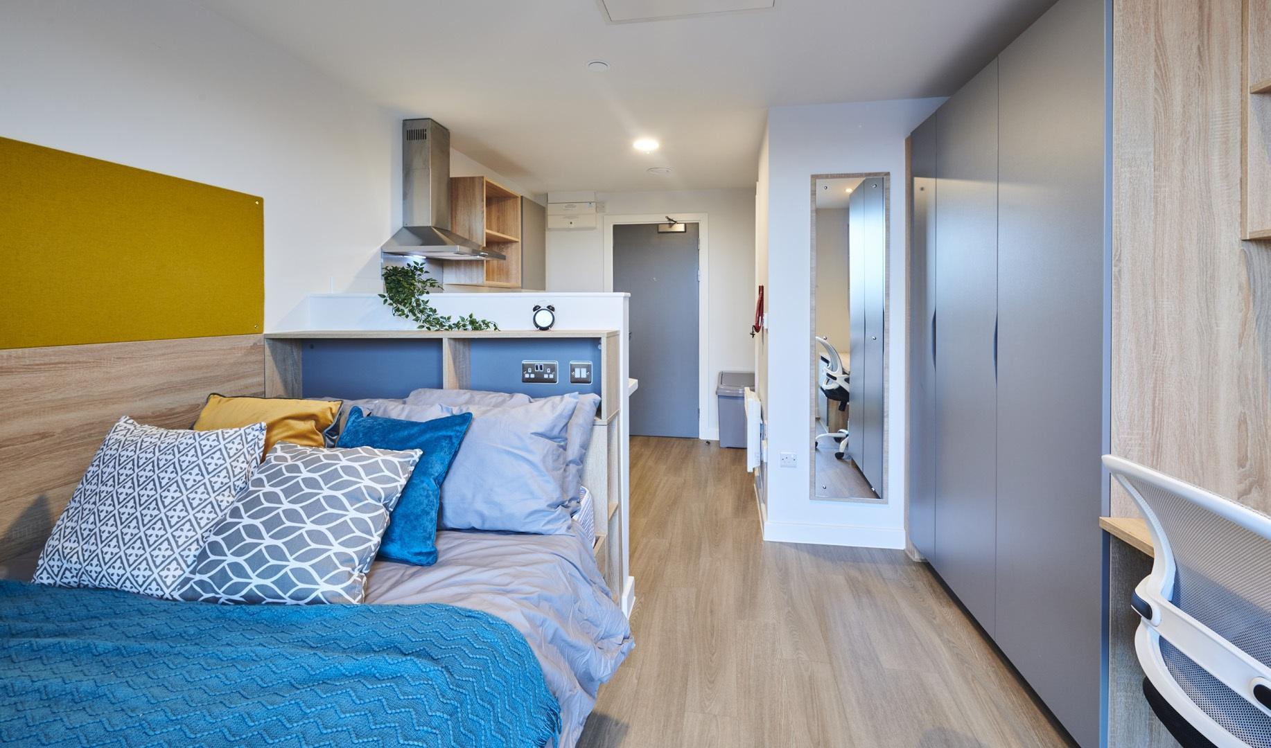 Flat Mansfield Road in Nottingham
