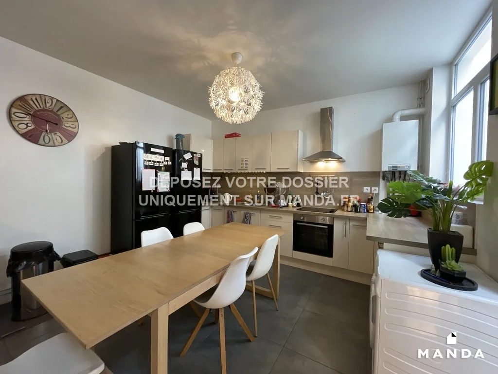 Chambre Rue des Grimarets à Lille