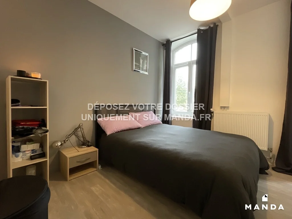 Chambre Rue des Grimarets à Lille