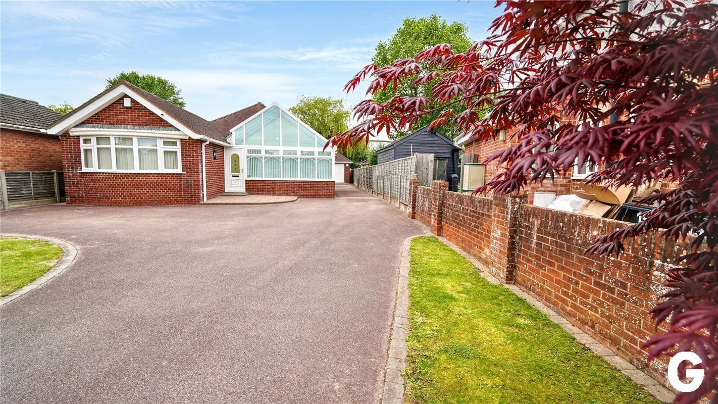 House Bickerley Road in New Forest